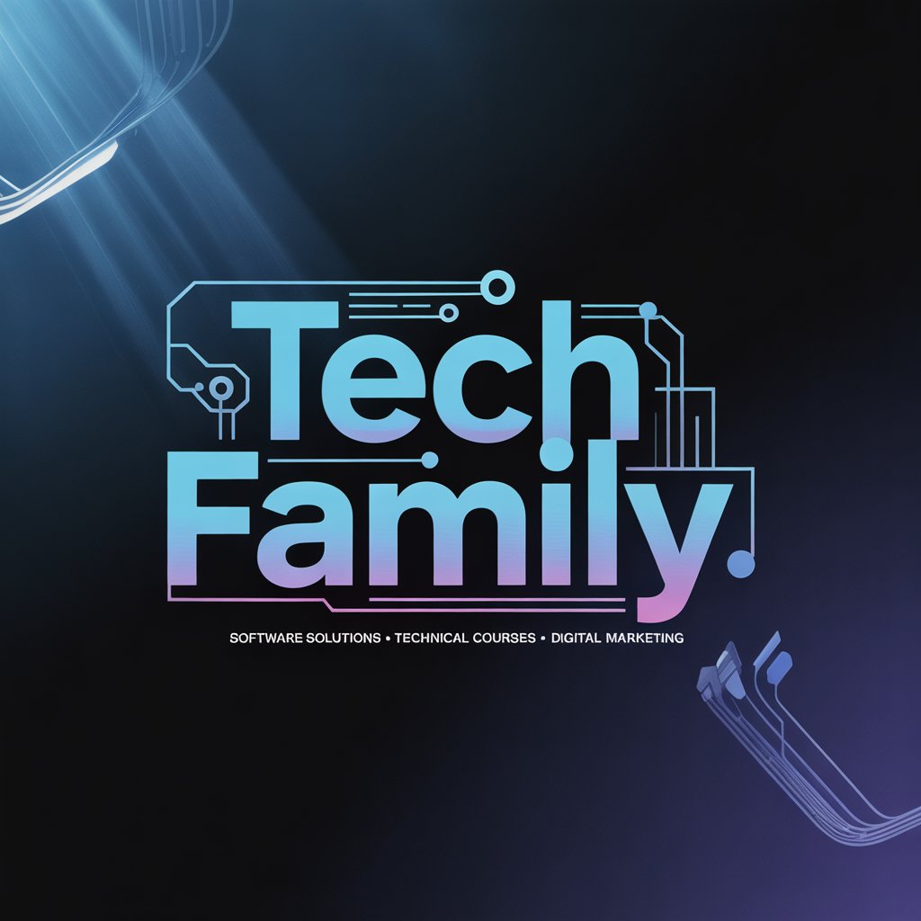 Tech Family Welcome Image